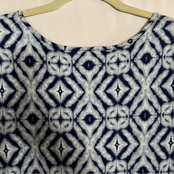 Fresh Produce Cotton Boho Ikat Printed Sadie Dress - Picture 6 of 10
